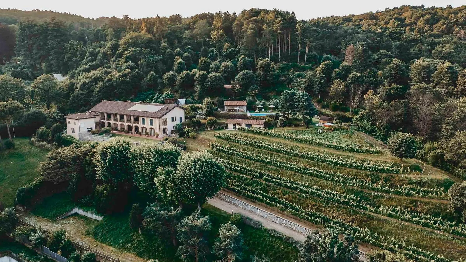 Séjour à la ferme Tenuta Ronco Regio San Fermo della Battaglia